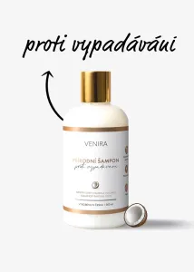 VENIRA přírodní šampon proti vypadávání vlasů - 300 ml