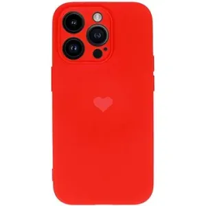Vennus Valentýnské pouzdro Heart pro iPhone 13 Mini - červené