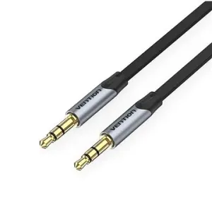 Vention 3.5mm Male to Male Flat Aux Cable 5m Gray