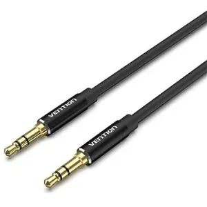 Vention 3.5mm Male to Male Audio Cable 2m Black Aluminum Alloy Type