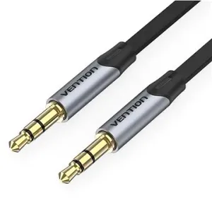 Vention 3.5mm Male to Male Flat Aux Cable 2m Gray