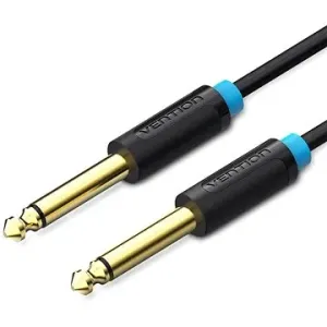 Vention 6.3mm Jack Male to Male Audio Cable 1m Black