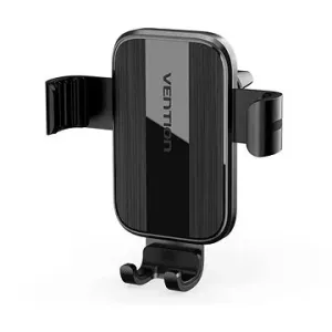 Vention Auto-Clamping Car Phone Mount With Duckbill Clip Black Square Fashion Type