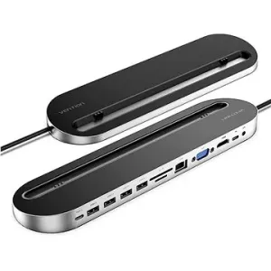 Vention 12-in-1 Type C Dock, 87W PD