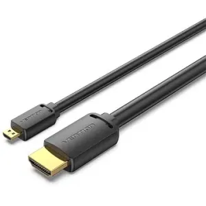 Vention HDMI-Micro 4K HD Cable 2m Black