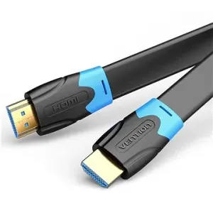 Vention Flat HDMI Cable 0.5m Black