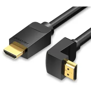 Vention HDMI 2.0 Right Angle Cable 270 Degree 1.5m Black