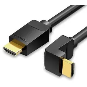 Vention HDMI 2.0 Right Angle Cable 90 Degree 1.5m Black