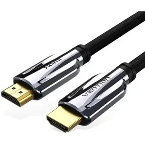 Vention HDMI 2.1 Cable 8K Nylon Braided 1.5m Black Metal Type