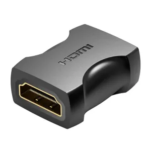 Adaptér HDMI (samice) na HDMI (samice) Vention AIRB0, 4K, 60Hz (černý)