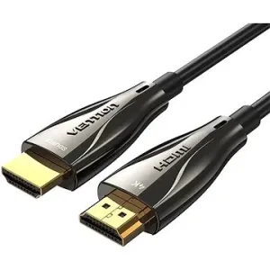 Vention Optical HDMI 2.0 Cable 15M Black Zinc Alloy Type