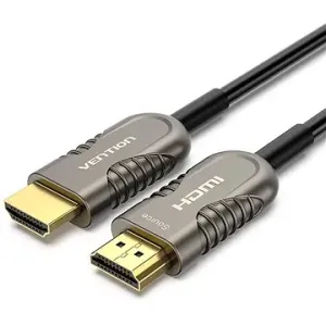 Vention Optical HDMI 2.1 Cable 8K 3M Black Metal Type