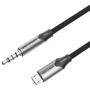 Vention Micro USB (M) to TRRS Jack 3.5mm (M) Audio Cable 2m Black
