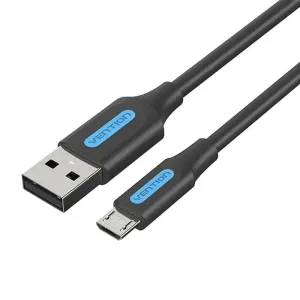 Nabíjecí kabel USB 2.0 na Micro USB Vention COLBF 1m (černý)