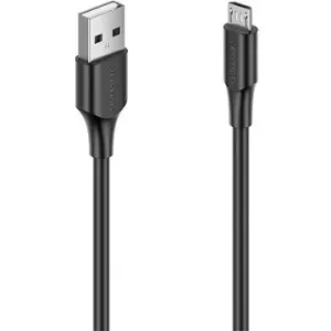 Kabel Vention Cable USB 2.0 Male to Micro-B Male 2A 0.5m CTIBD (black)