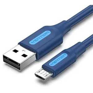 Vention USB 2.0 to Micro USB 2A Cable 2M Deep Blue