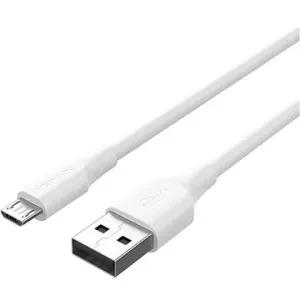 Kabel Vention Cable USB 2.0 Male to Micro-B Male 2A 3m CTIWI (white)