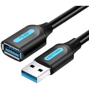 Vention USB 3.0 Male to Female Extension Cable 5m Black