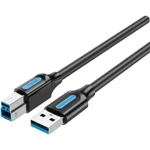 Vention USB 3.0 Male to USB-B Male Printer Cable 0.5M Black PVC Type