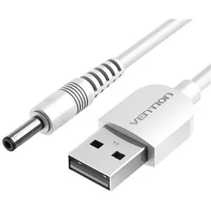 Vention USB to DC 3.5mm Charging Cable White 1.5m