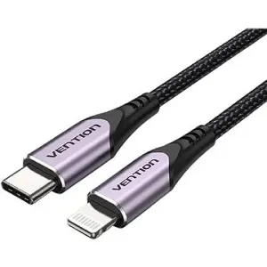 Vention MFi Lightning to USB-C Cable Purple 2m Aluminum Alloy Type
