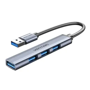USB 3.0 na USB 3.0/3x2.0 Mini rozbočovač Vention CKOHB 0,15 m