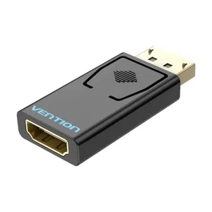 Adaptér DisplayPort - HDMI Vention HBKB0 (černý)