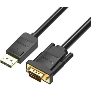 Vention DisplayPort (DP) to VGA Cable 1.5m Black