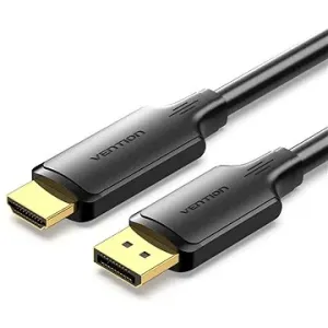 Vention DisplayPort Male to HDMI Male 4K HD Cable 1M Black