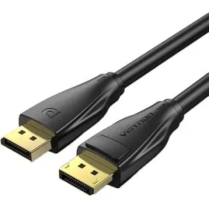 Vention DP 1.4 Male to Male HD Cable 8K 10M Black