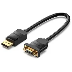 Vention DP Male to VGA Female HD Cable 0.15m Black