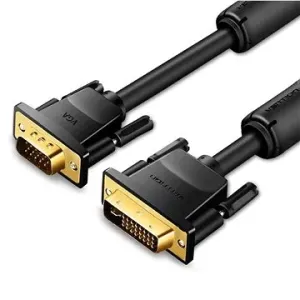 Vention DVI (24+5) to VGA Cable 8m Black