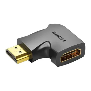 Vention HDMI 270 Degree Male to Female Vertical Flat Adapter Black