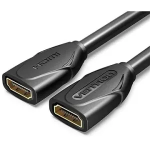 Vention HDMI Female to Female Extension Cable 0.5M Black