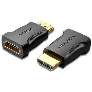 Vention HDMI Male to Female Adapter Black 2 ks