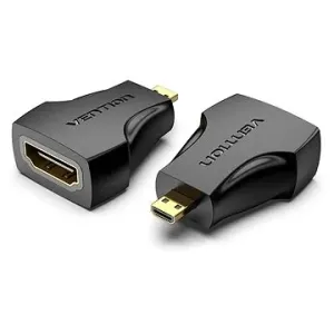 Vention Micro HDMI (M) to HDMI (F) Adapter Black