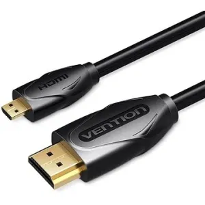 Vention Micro HDMI to HDMI Cable 1.5M Black