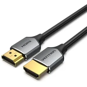 Vention Ultra Thin HDMI Male to Male HD Cable 3m Gray Aluminum Alloy Type