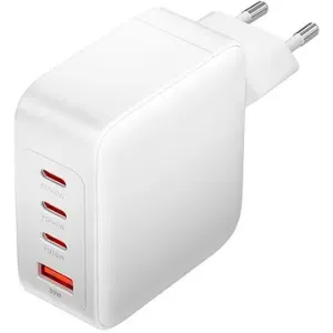 Vention 4-Port USB (C + C + C + A) GaN Charging Kit (140W/140W/30W/18W) EU-Plug White