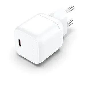 Vention 1-port Stylish USB-C GaN Charger (30W) White