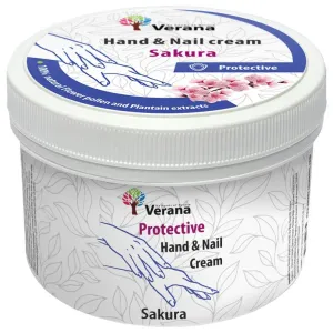 Ochranný krém na ruce a nehty Verana Sakura Objem: 500 g