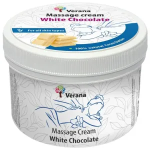 Masážní krém Verana Bílá čokoláda
