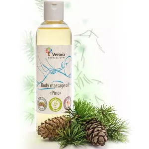 Tělový masážní olej Verana Borovice Objem: 250 ml