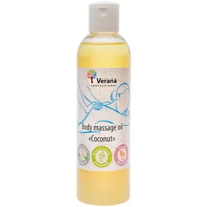 Tělový masážní olej Verana Kokos Objem: 250 ml