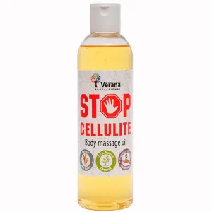 Tělový masážní olej Verana Stop Celulitidě Objem: 250 ml