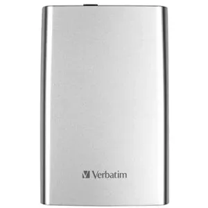 Verbatim Store 'n' Go USB HDD 1TB - stříbrný