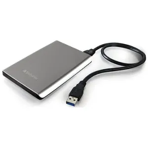 Verbatim Store 'n' Go USB HDD 2TB - stříbrný