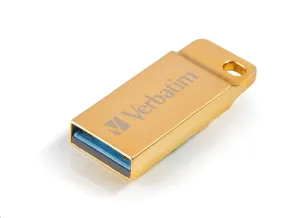 VERBATIM Flash Disk 16GB Metal Executive, USB 3.0, zlatá, kovová #204574