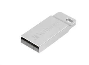 VERBATIM Flash Disk 64GB Metal Executive, USB 2.0, stříbrná #204583