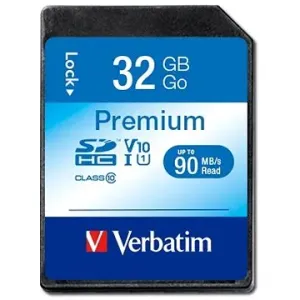 Verbatim SDHC 32GB Premium